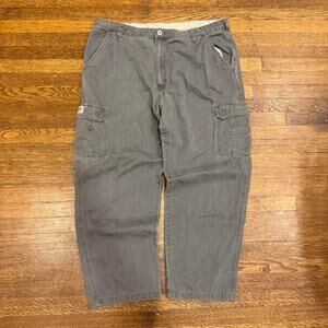 (40x30) Wrangler Hero Originals Cargo Pants – Gray